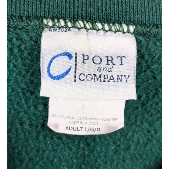 Vintage Pepsi Jammin On Main Sweatshirt Adult Large Green 90s VTG Y2K Cincinnati - Picture 3 of 5